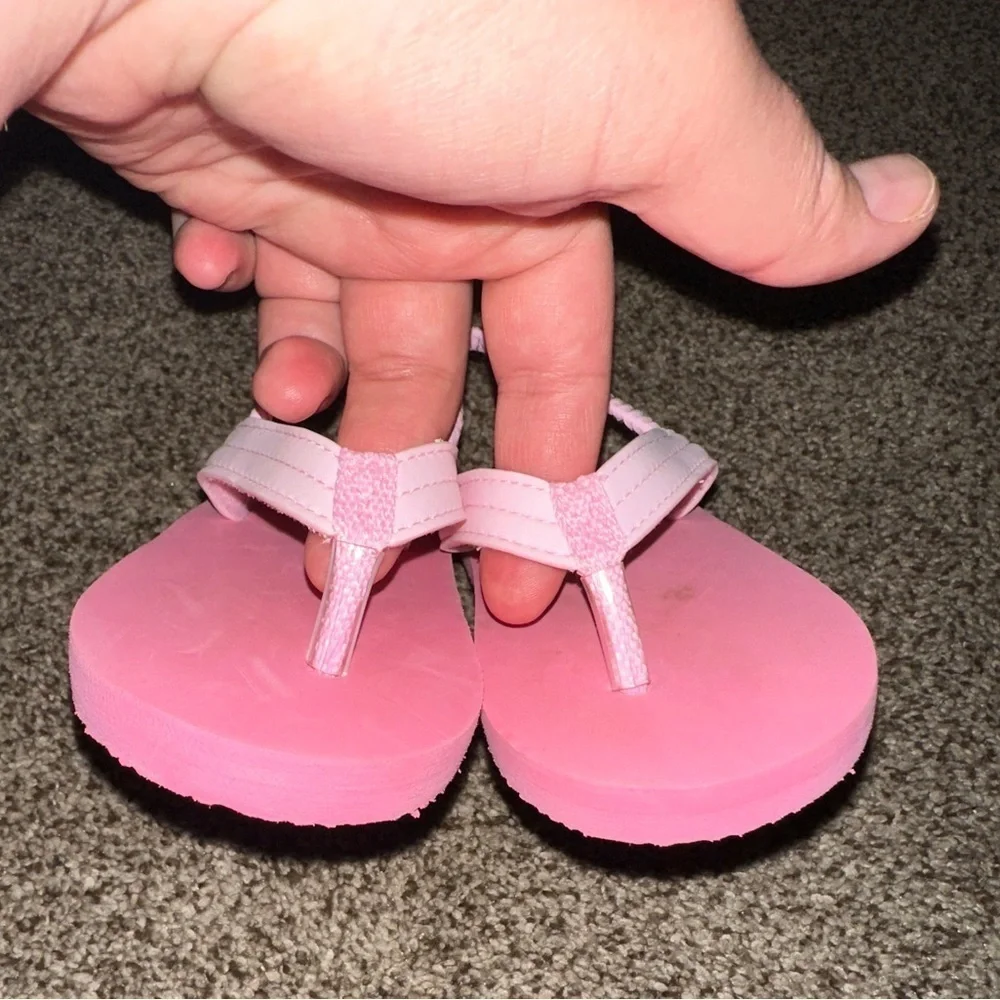 Carter's Pink Flip Flops